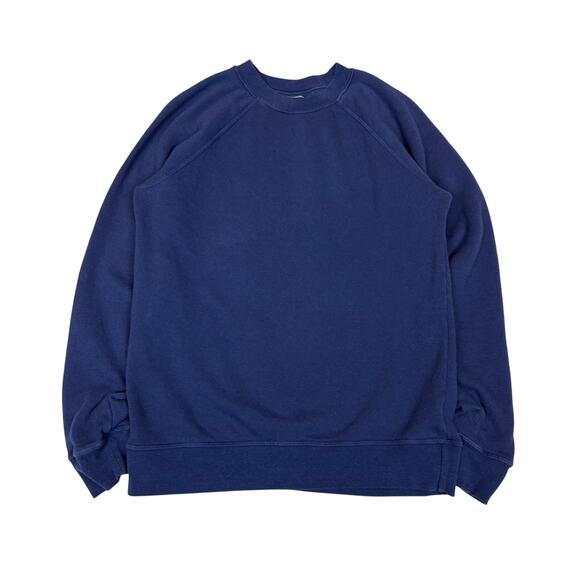 Hey Gang Sweatshirt 3 Large Raglan Crewneck Retro Pullover Loungewear - Picture 1 of 11